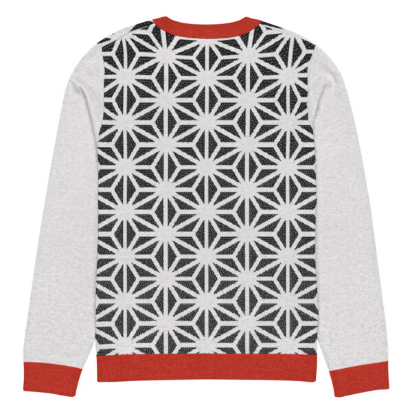 Knitted crew neck sweater – Bild 16