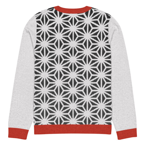 Knitted crew neck sweater – Bild 18