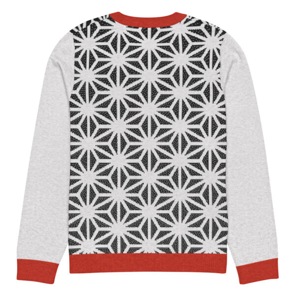 Knitted crew neck sweater – Bild 2