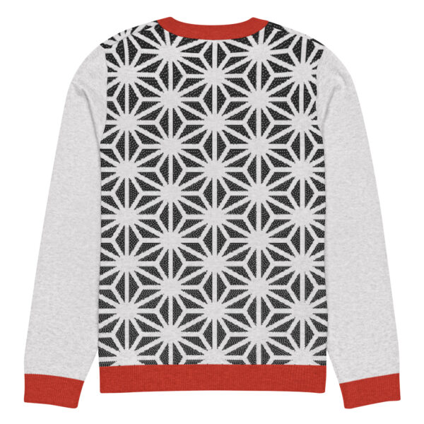 Knitted crew neck sweater – Bild 12