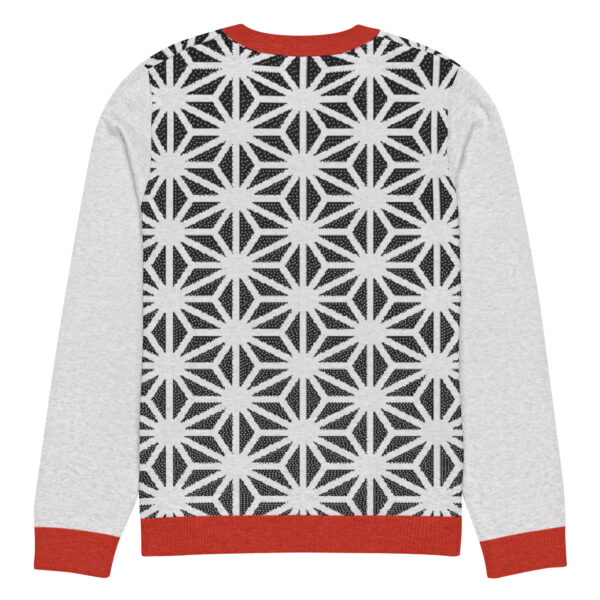 Knitted crew neck sweater – Bild 10