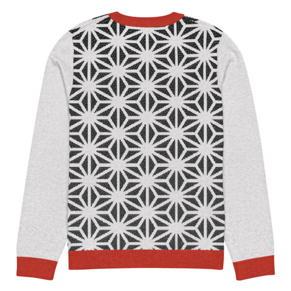 Knitted crew neck sweater – Bild 8