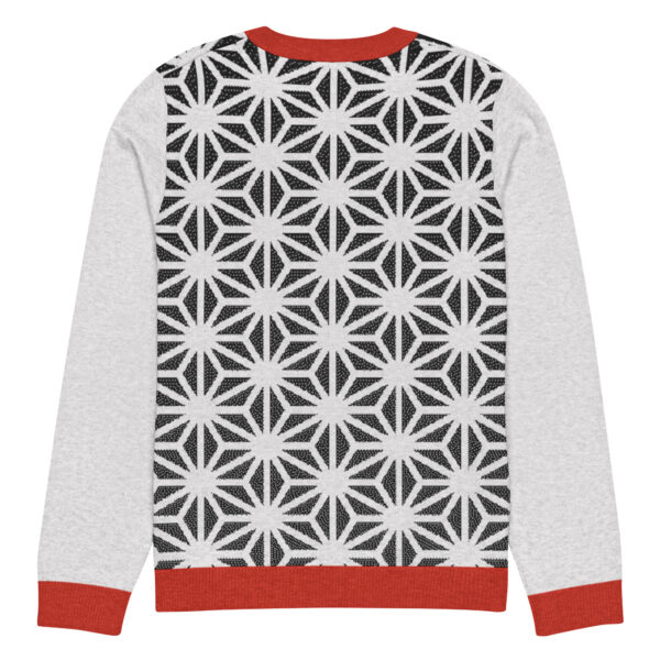 Knitted crew neck sweater – Bild 14