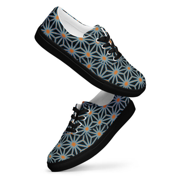 Men’s lace-up canvas shoes – Bild 11