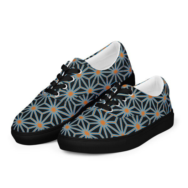 Men’s lace-up canvas shoes – Bild 9