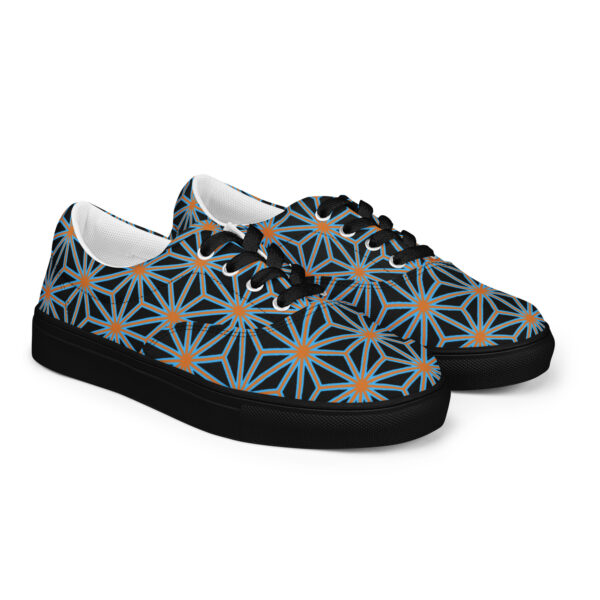 Men’s lace-up canvas shoes – Bild 8