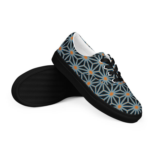 Men’s lace-up canvas shoes – Bild 12