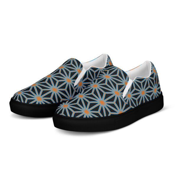 Men’s slip-on canvas shoes – Bild 15