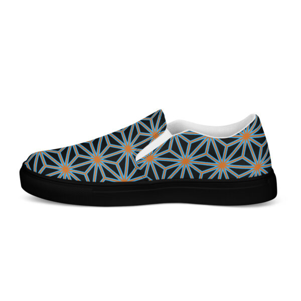 Men’s slip-on canvas shoes – Bild 4