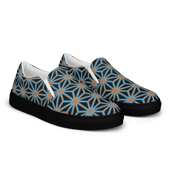 Men’s slip-on canvas shoes – Bild 16