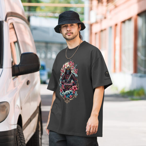 Oversized faded t-shirt – Bild 10