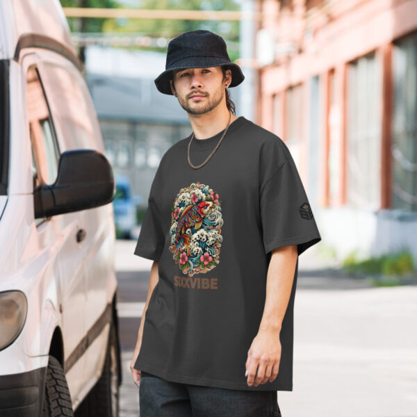 Oversized faded t-shirt – Bild 10