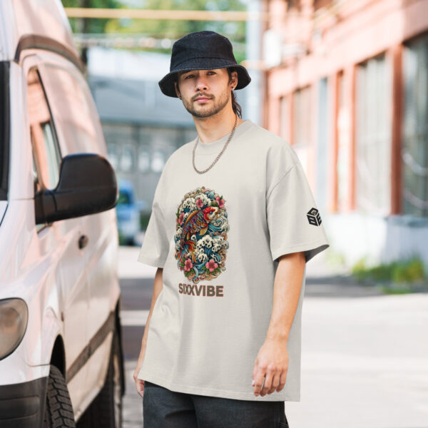 Oversized faded t-shirt – Bild 51