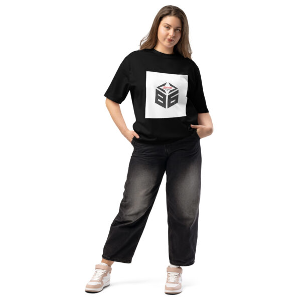 Oversized heavyweight t-shirt – Bild 9